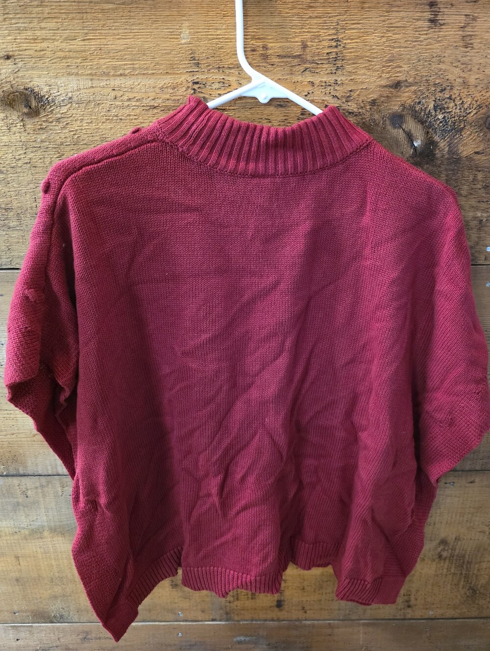 Carters Red Sweater - Picture 3 of 3